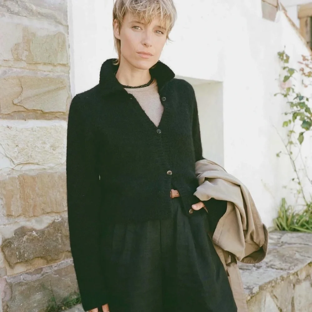 OZMA Penny Button-Up Cardigan - Picture 1 of 7